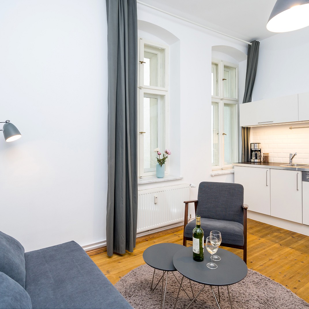 One Bedroom Apartment