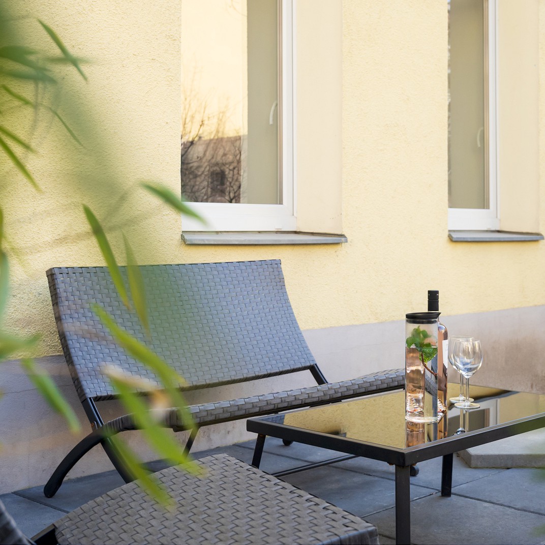 Apartment mit drei Schlafzimmern