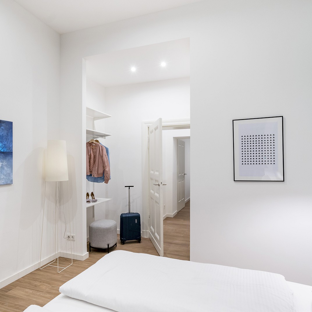 Apartment mit drei Schlafzimmern