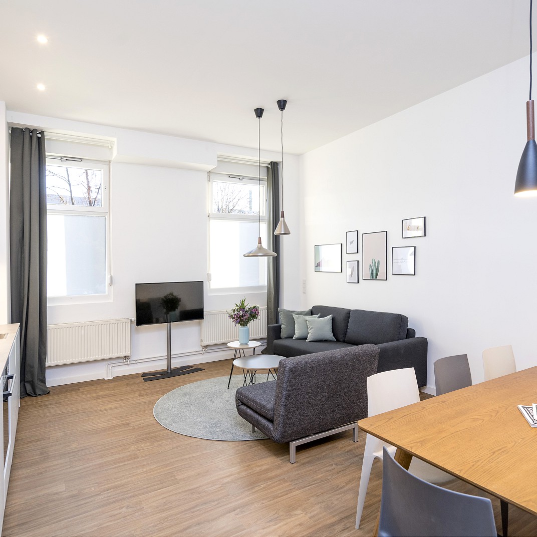 Apartment mit drei Schlafzimmern