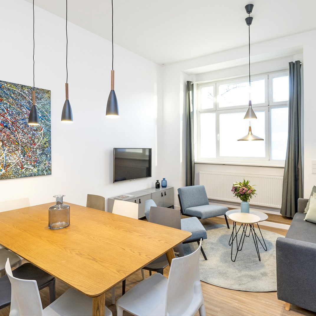 Apartment mit drei Schlafzimmern