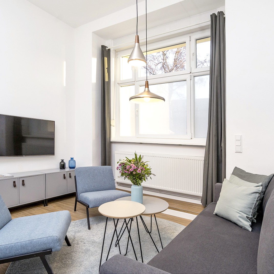 Apartment mit drei Schlafzimmern