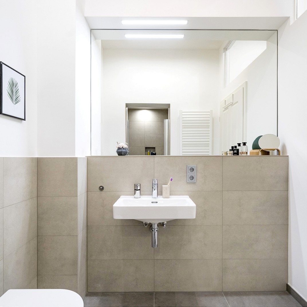 Apartment mit drei Schlafzimmern