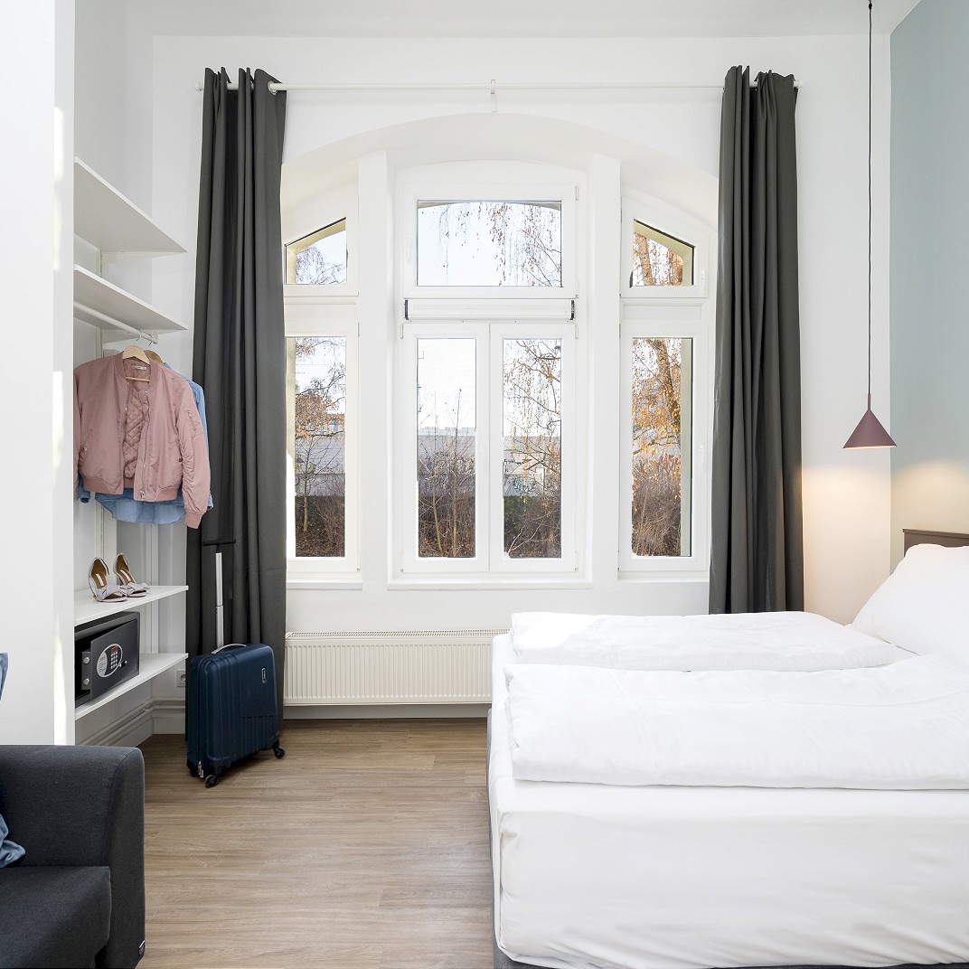 Apartment mit zwei Schlafzimmern