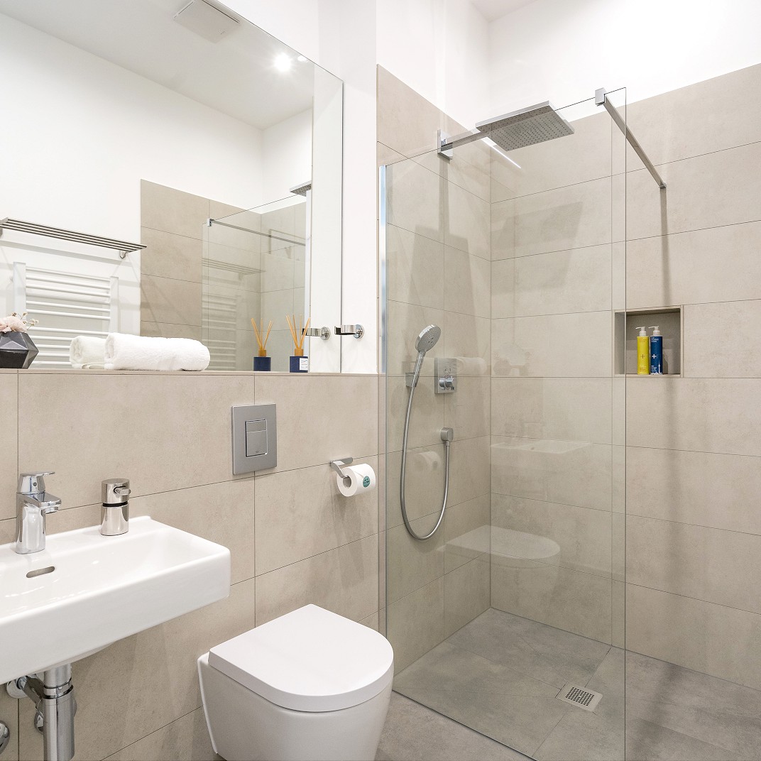 Apartment mit zwei Schlafzimmern