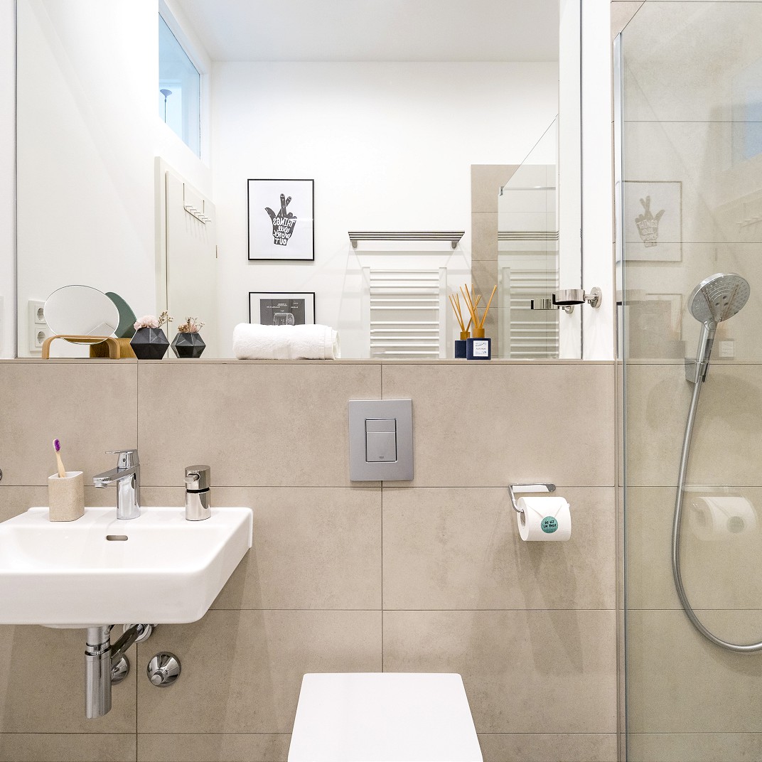 Apartment mit zwei Schlafzimmern