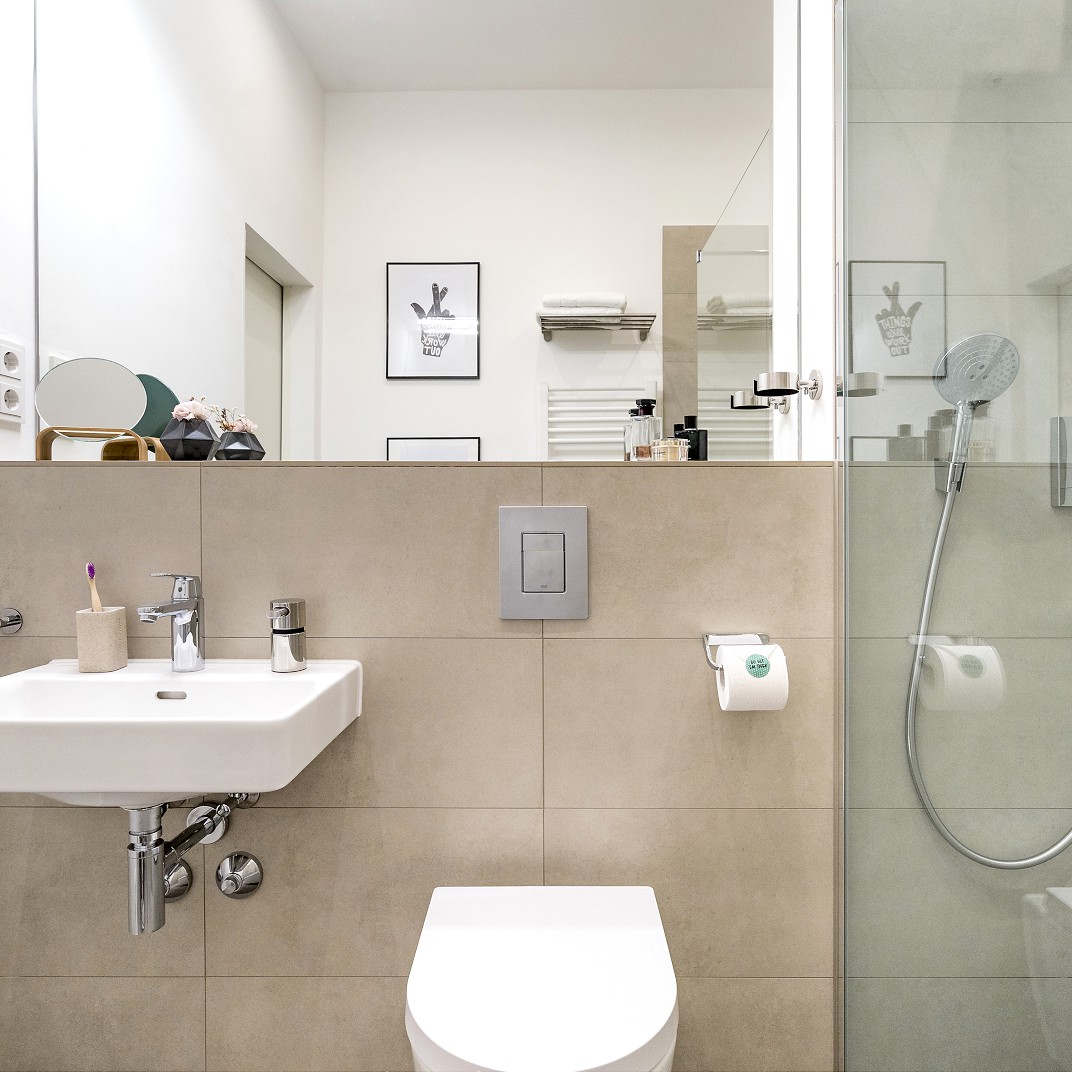 Apartment mit zwei Schlafzimmern