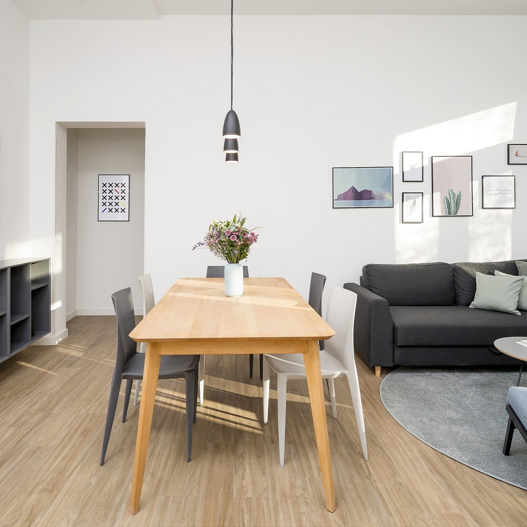 Apartment mit zwei Schlafzimmern