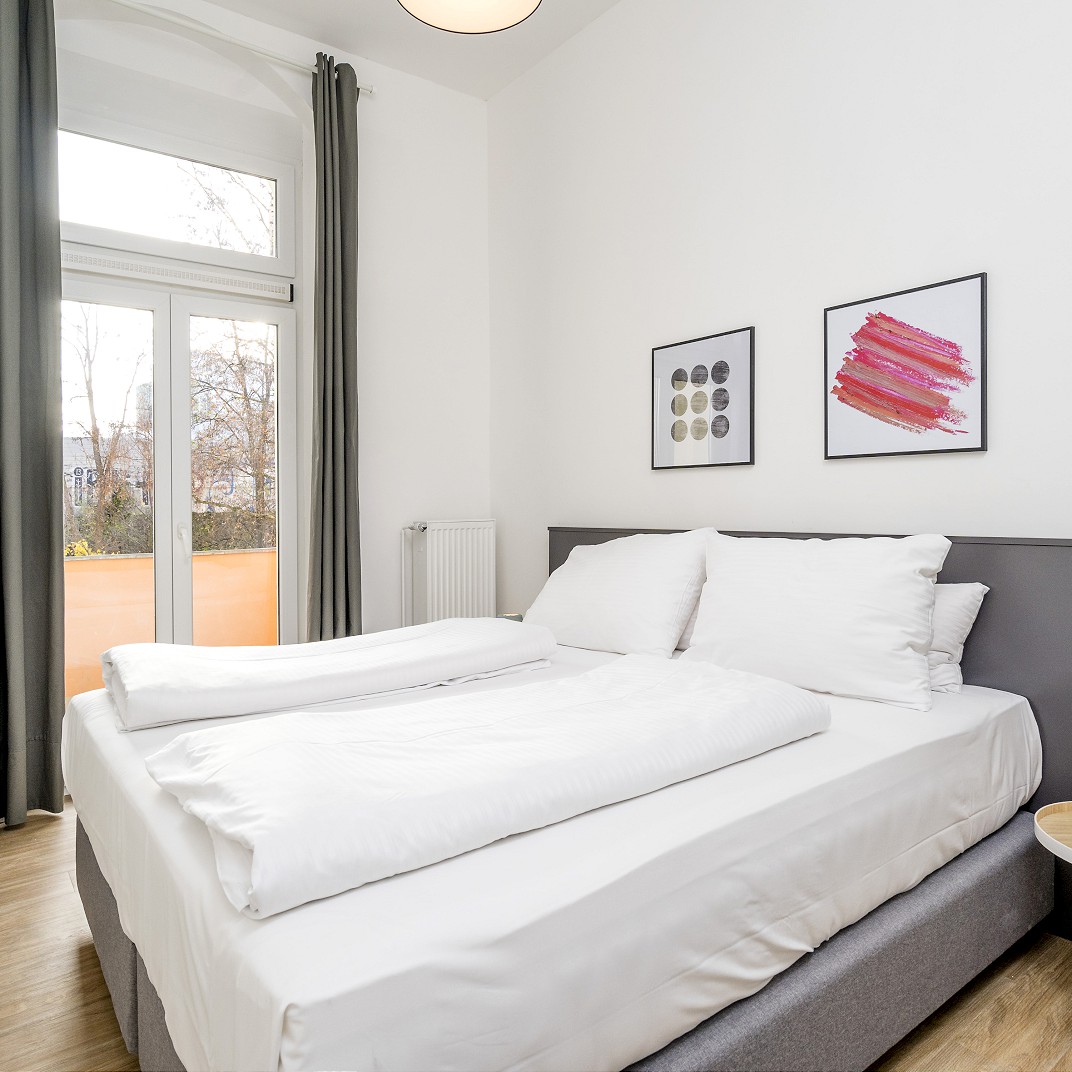 Apartment mit drei Schlafzimmern