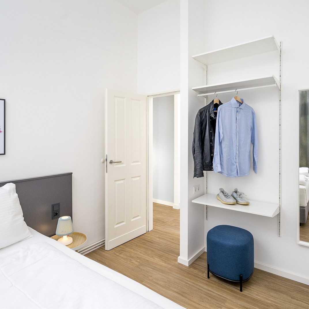 Apartment mit drei Schlafzimmern