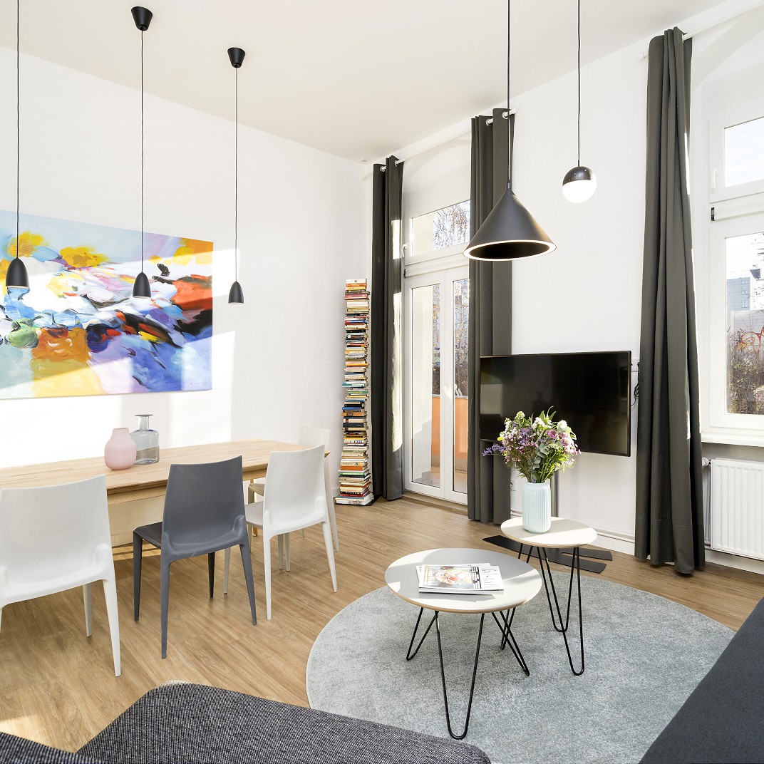 Apartment mit drei Schlafzimmern