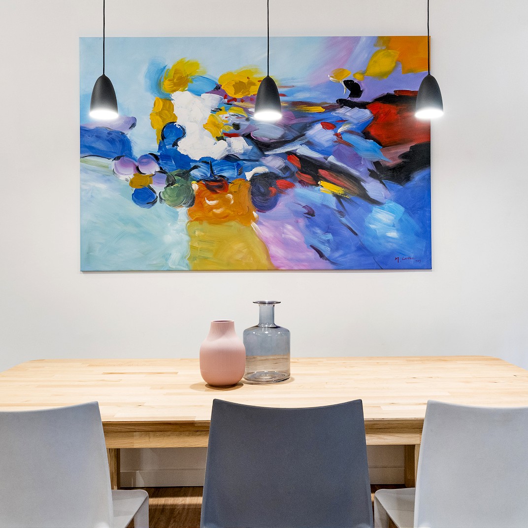 Apartment mit drei Schlafzimmern