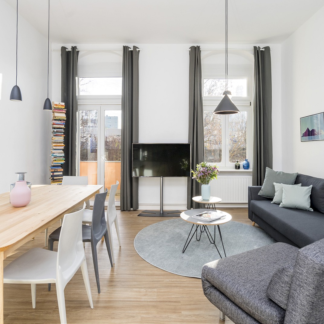 Apartment mit drei Schlafzimmern