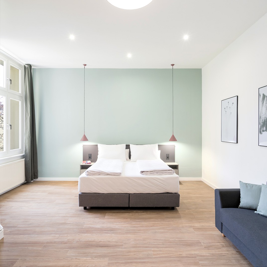 Apartment mit vier Schlafzimmern