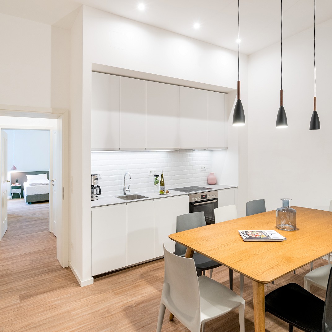 Apartment mit vier Schlafzimmern