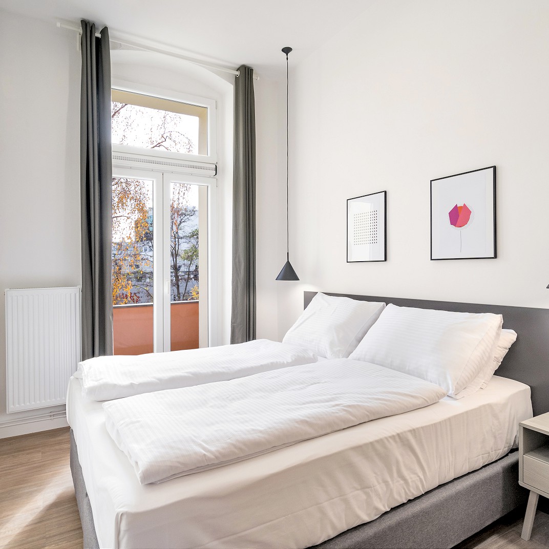 Apartment mit vier Schlafzimmern