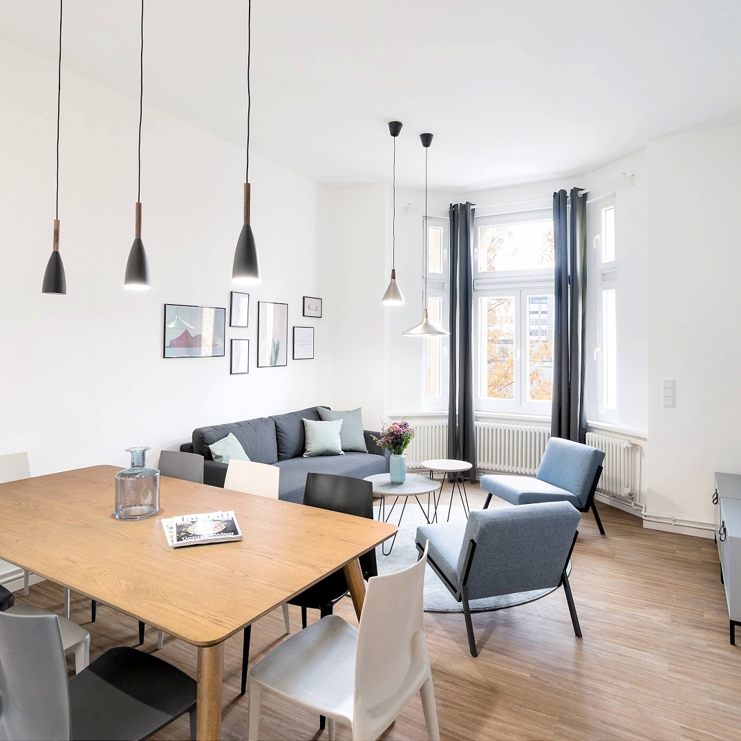 Apartment mit vier Schlafzimmern