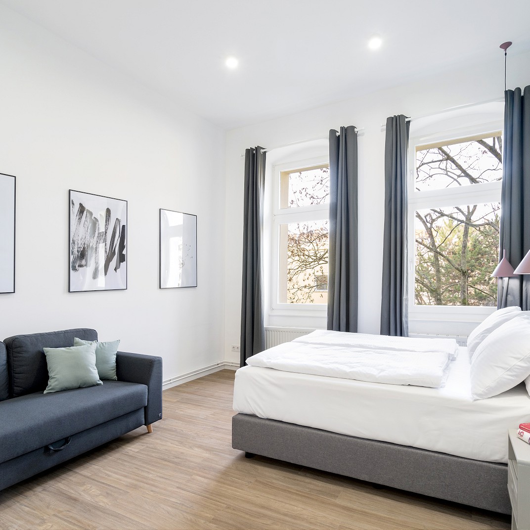 Apartment mit vier Schlafzimmern