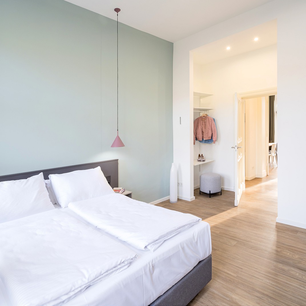 Apartment mit vier Schlafzimmern