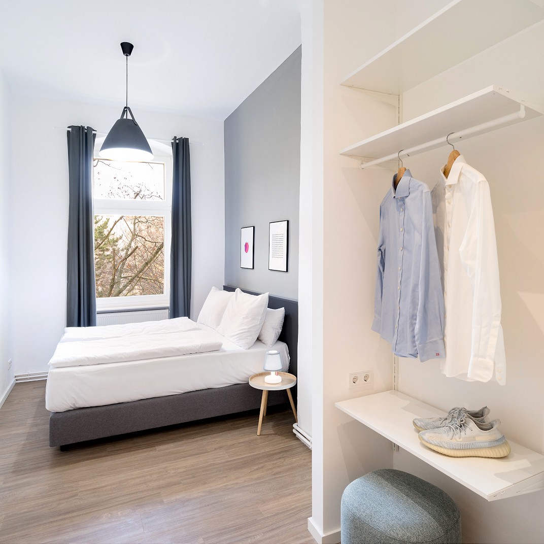 Apartment mit vier Schlafzimmern