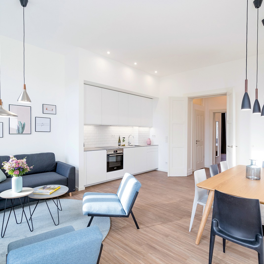 Apartment mit vier Schlafzimmern