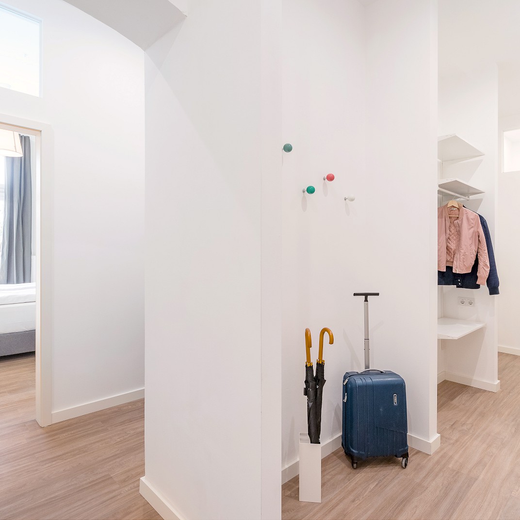 Apartment mit vier Schlafzimmern