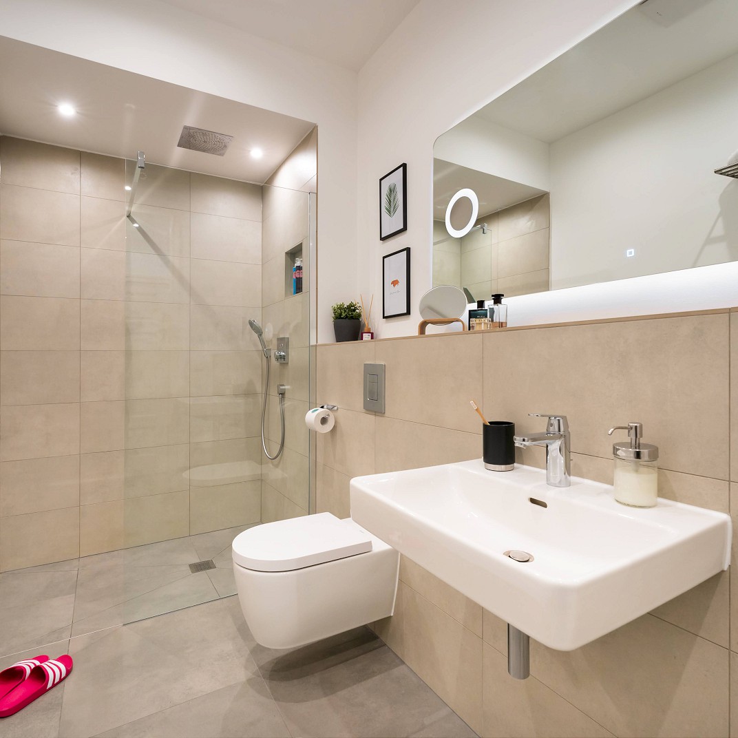 Apartment mit vier Schlafzimmern