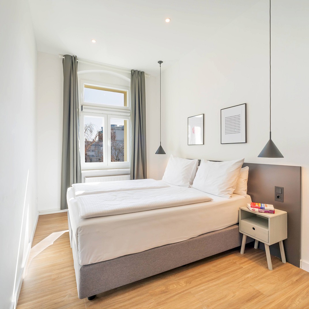 Apartment mit vier Schlafzimmern