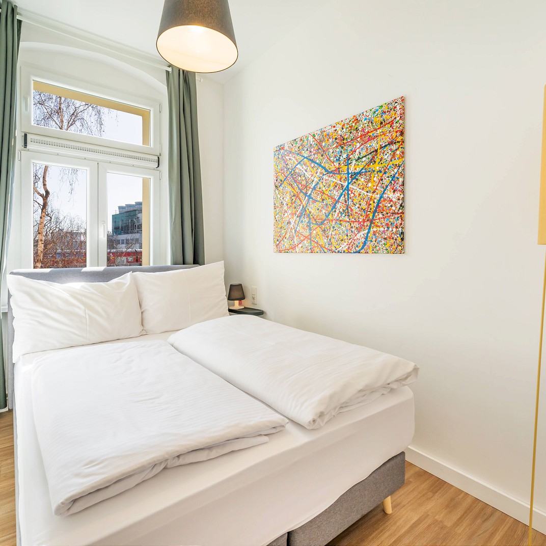 Apartment mit vier Schlafzimmern