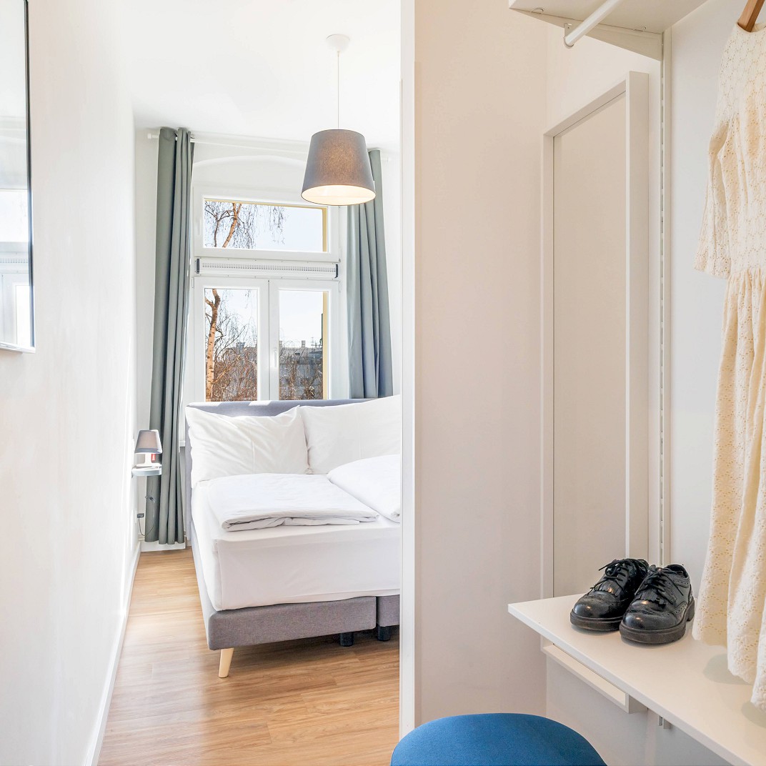 Apartment mit vier Schlafzimmern