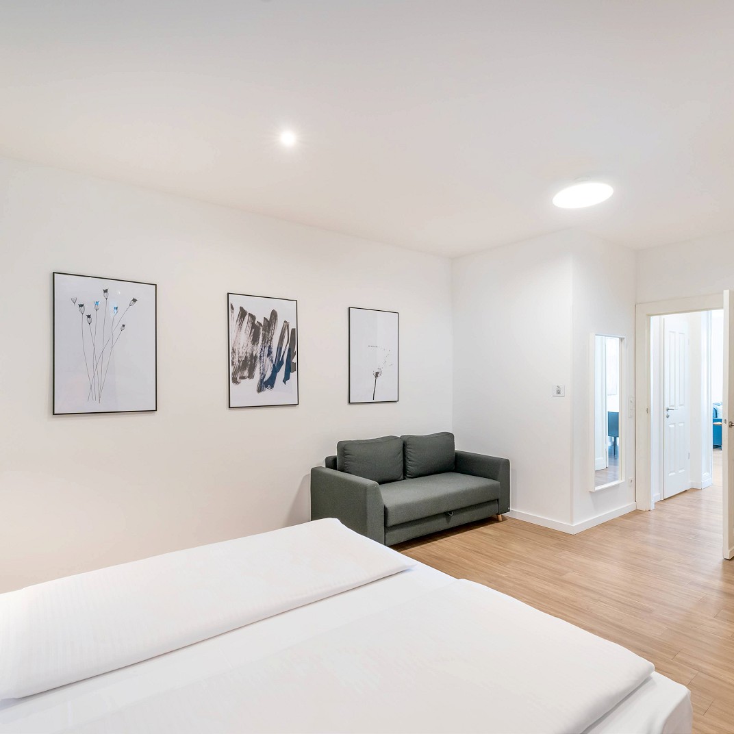 Apartment mit vier Schlafzimmern