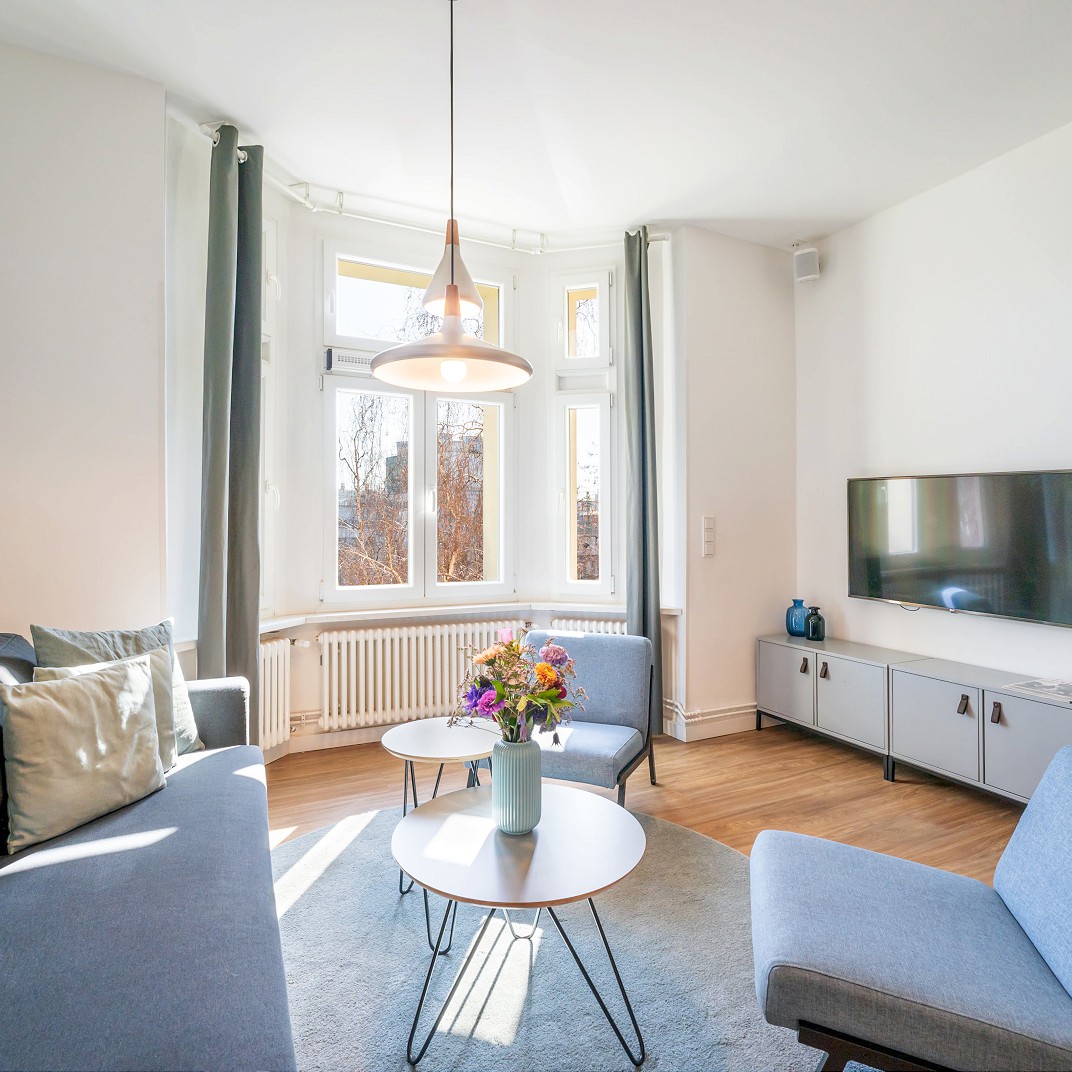 Apartment mit vier Schlafzimmern