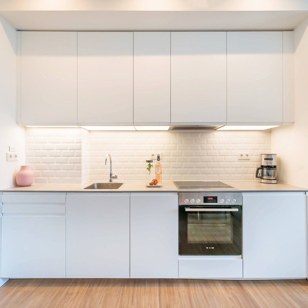 Apartment mit vier Schlafzimmern