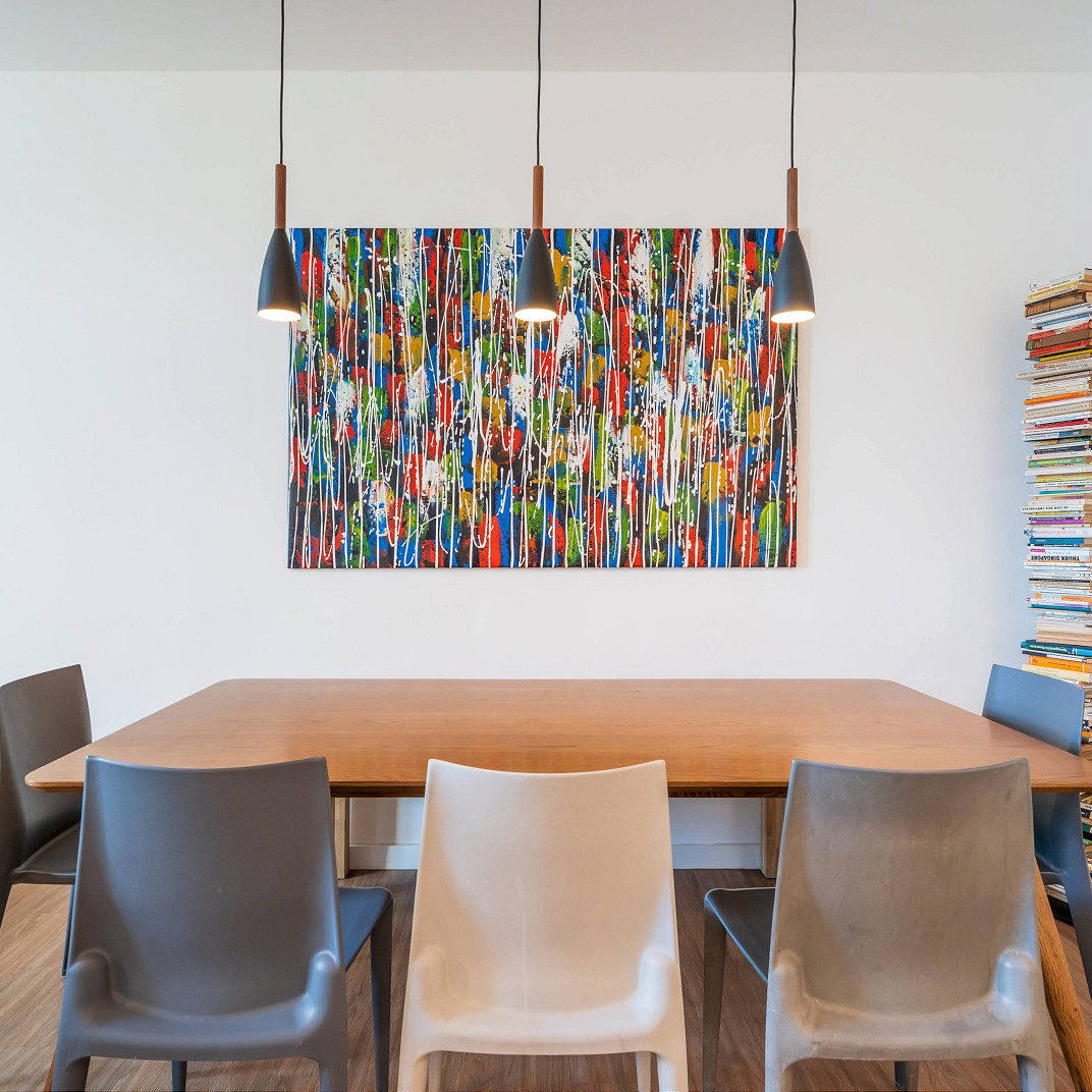 Apartment mit vier Schlafzimmern