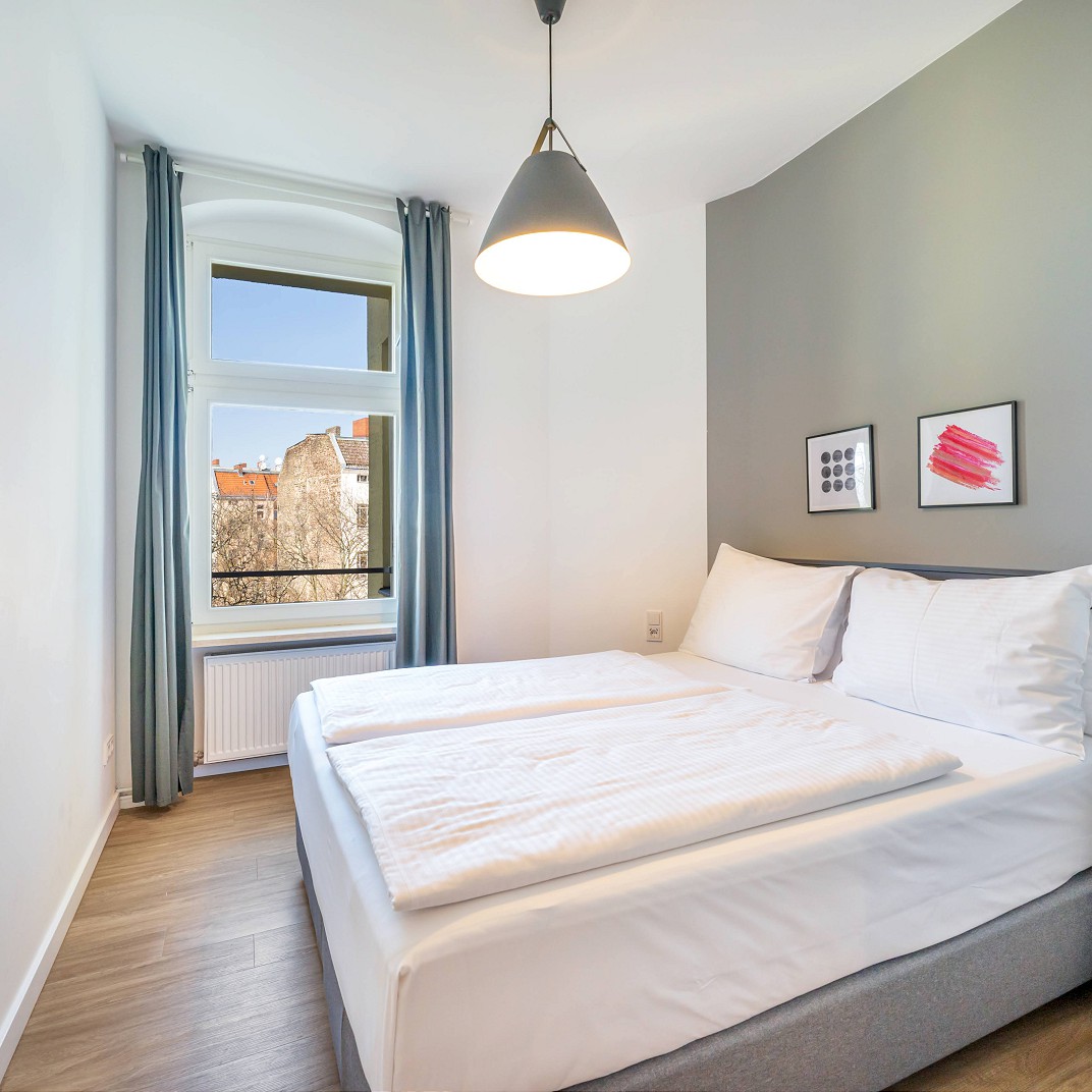 Apartment mit vier Schlafzimmern