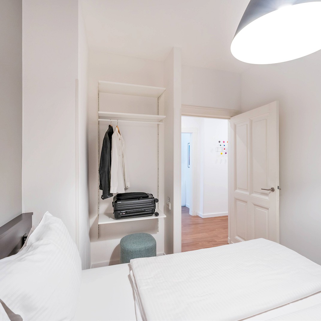 Apartment mit vier Schlafzimmern