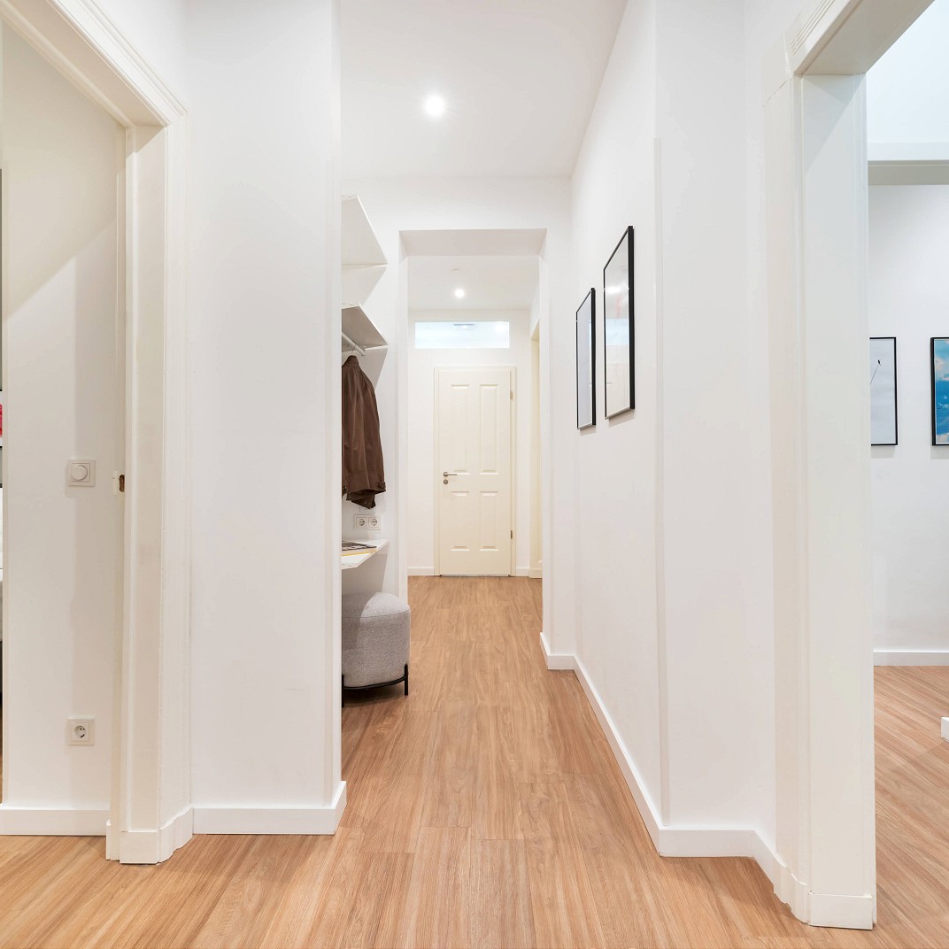 Apartment mit vier Schlafzimmern