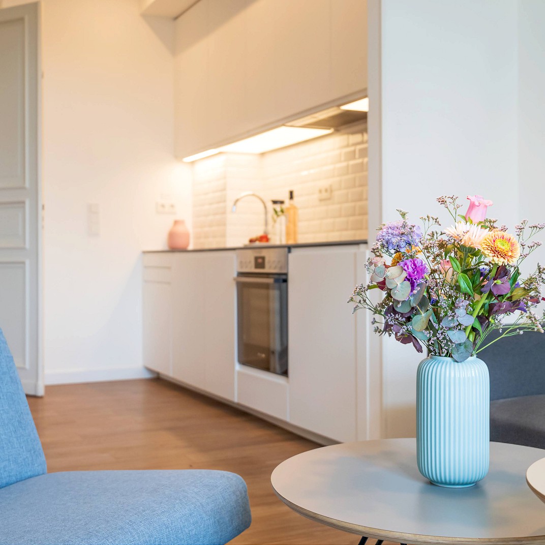 Apartment mit vier Schlafzimmern