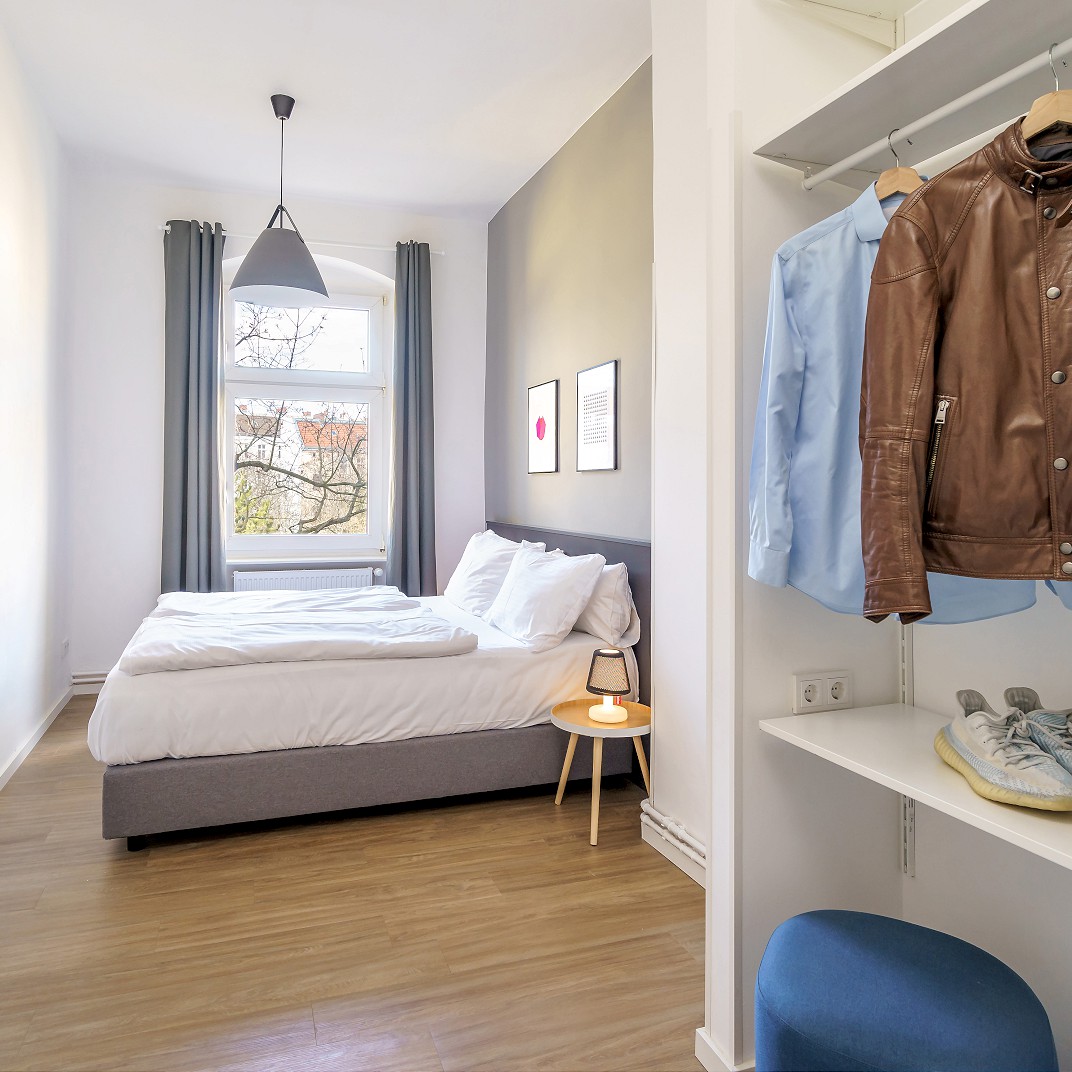 Apartment mit vier Schlafzimmern