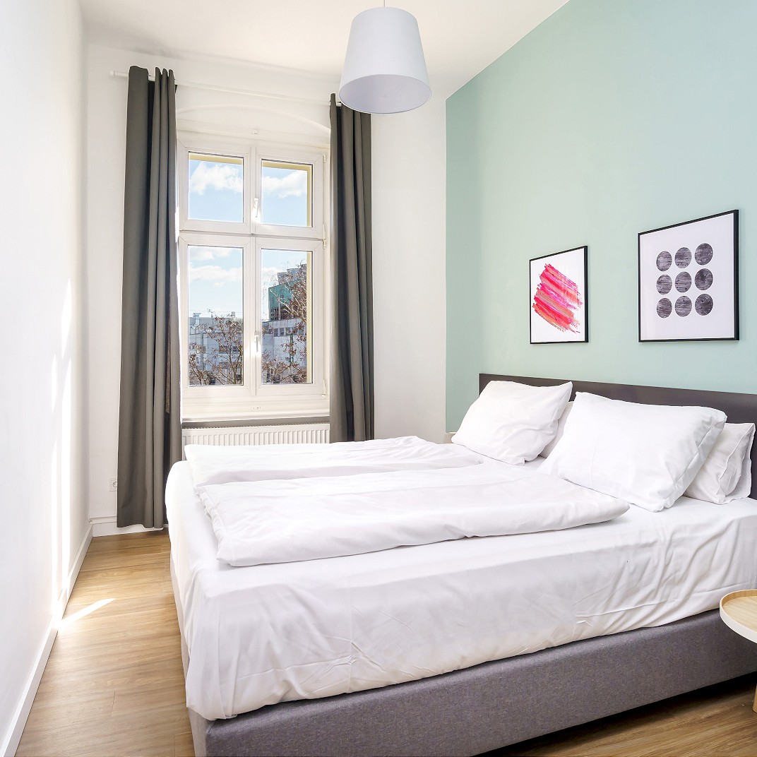 Apartment mit vier Schlafzimmern