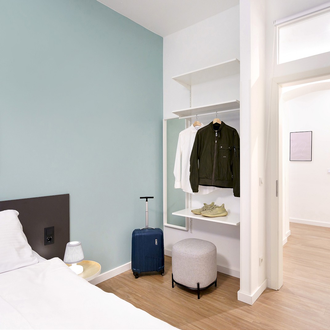 Apartment mit vier Schlafzimmern