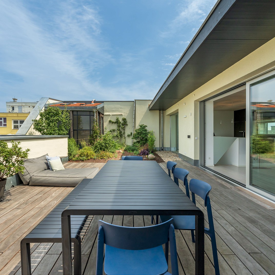 Penthouse mit drei Schlafzimmern