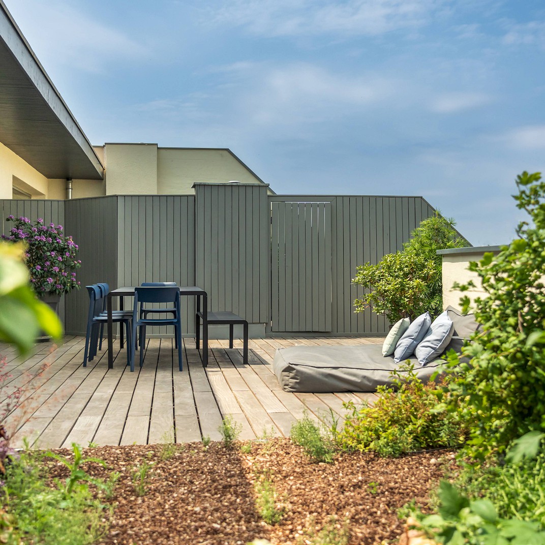 Penthouse mit drei Schlafzimmern