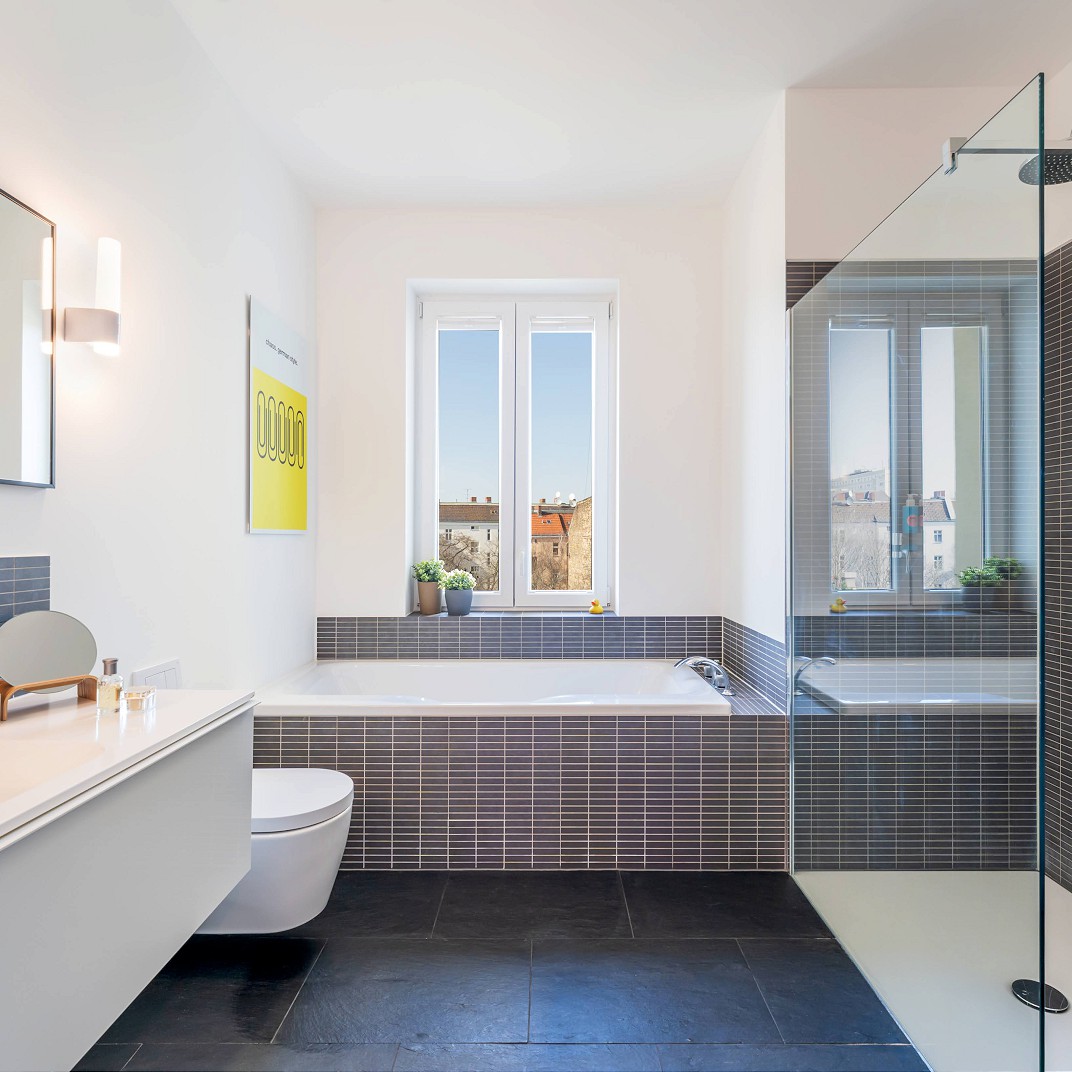 Penthouse mit drei Schlafzimmern