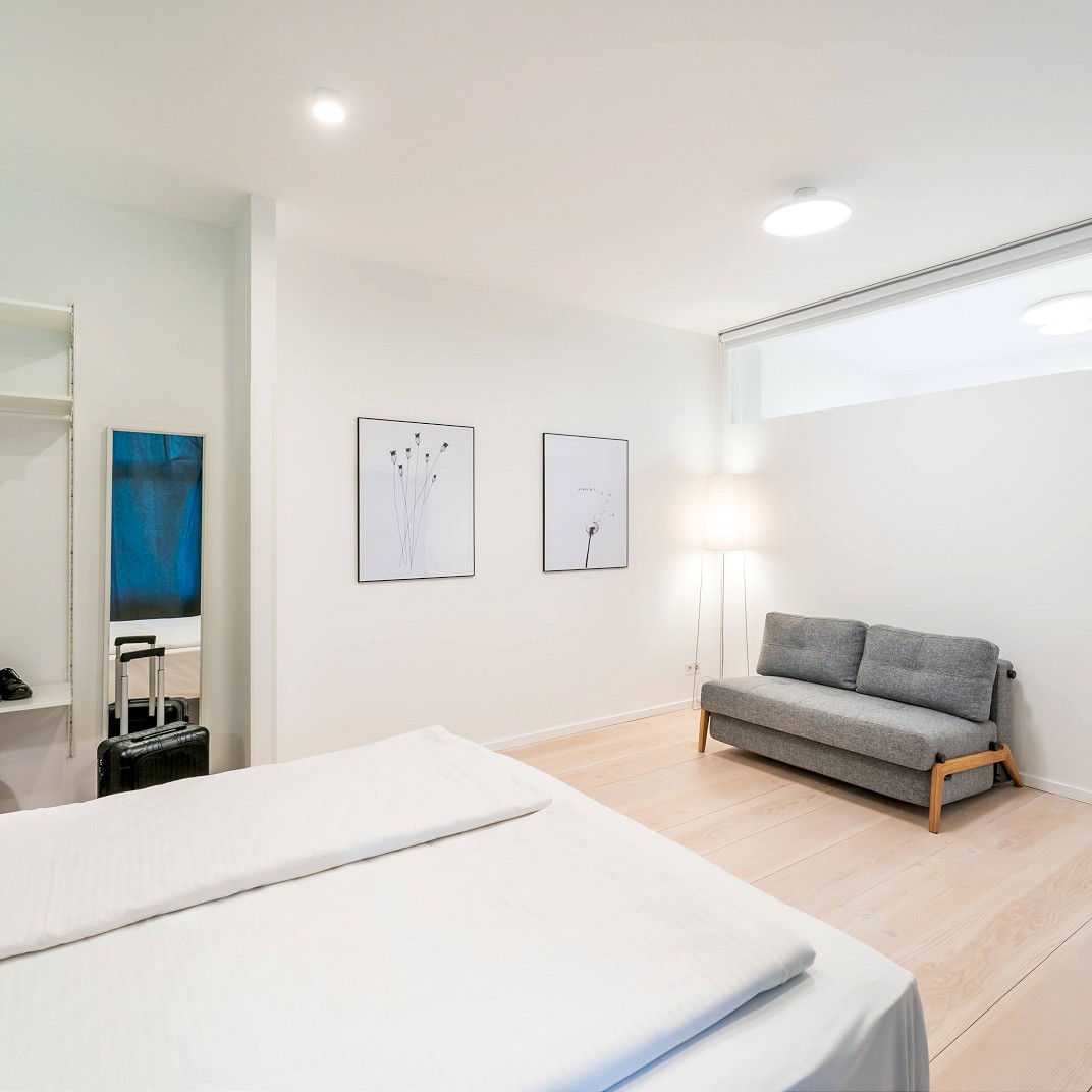 Penthouse mit drei Schlafzimmern