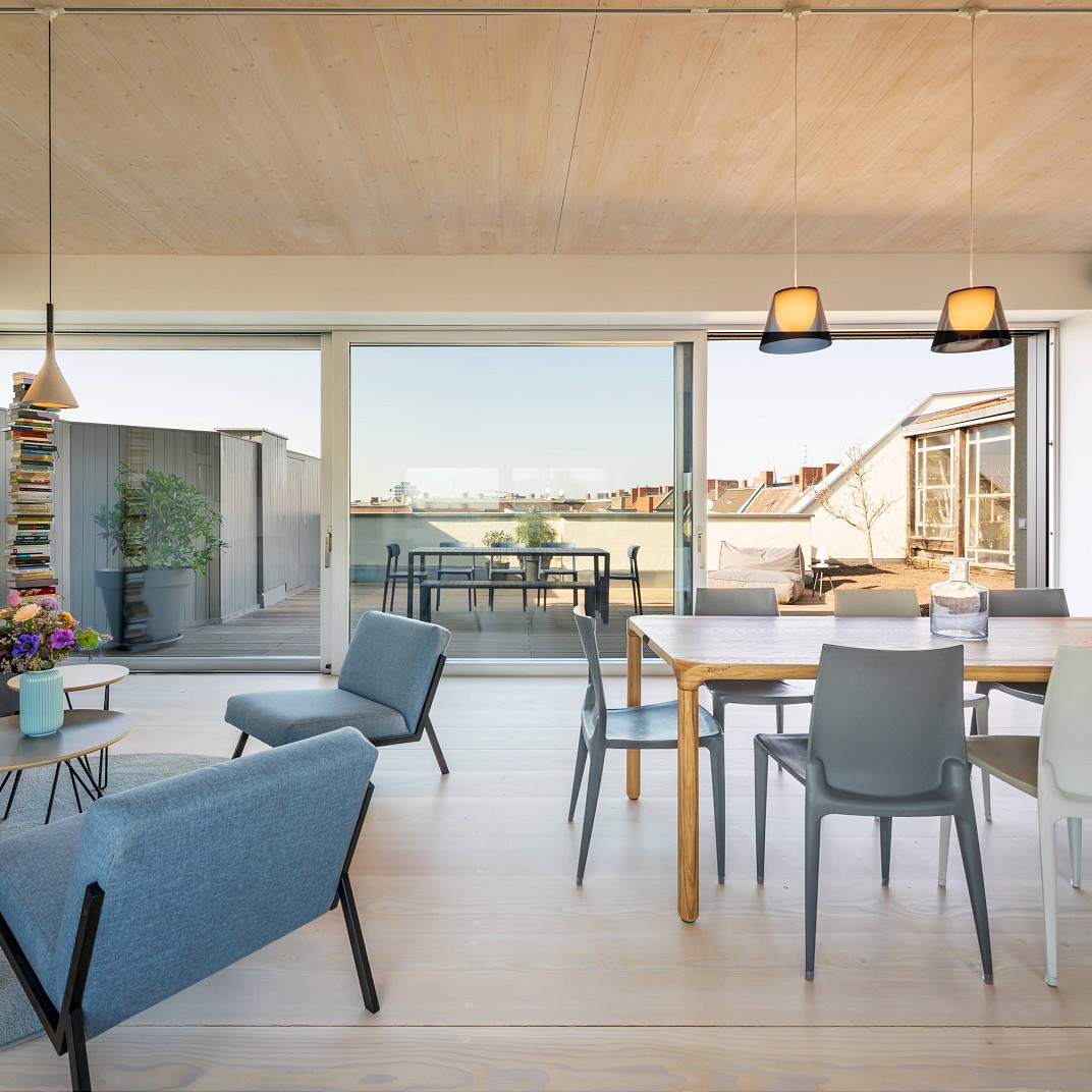 Penthouse mit drei Schlafzimmern