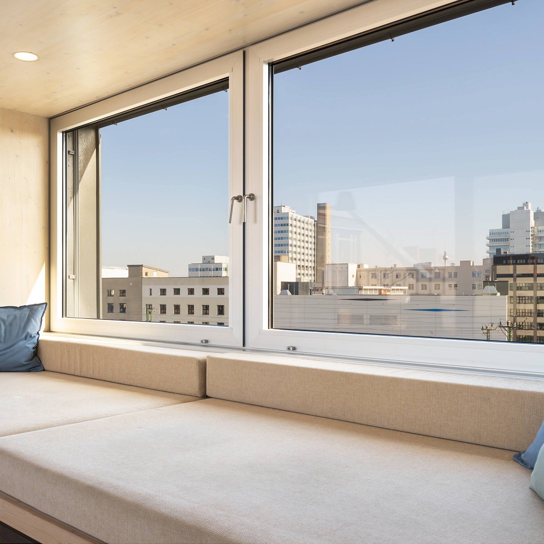 Penthouse mit drei Schlafzimmern