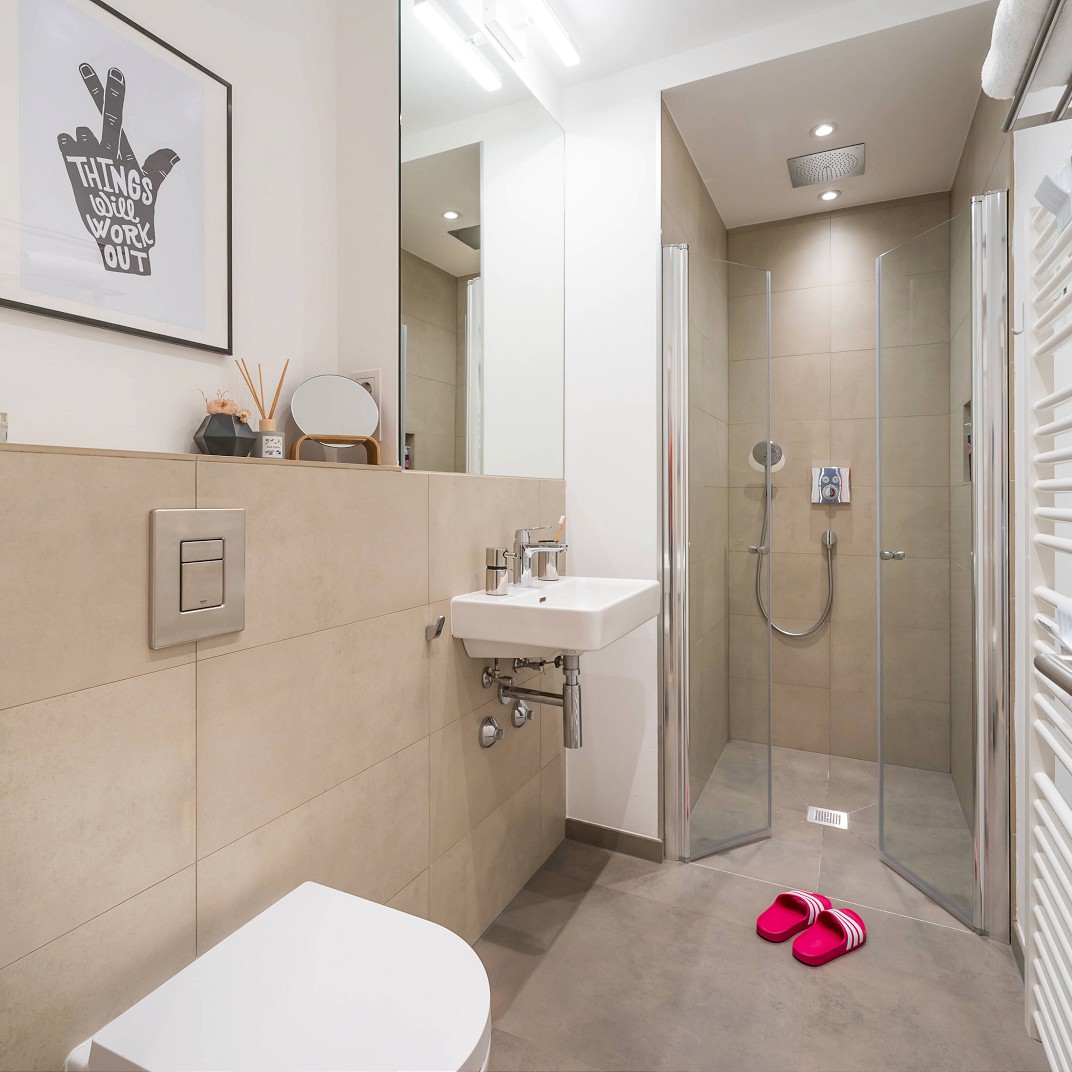 Penthouse mit drei Schlafzimmern