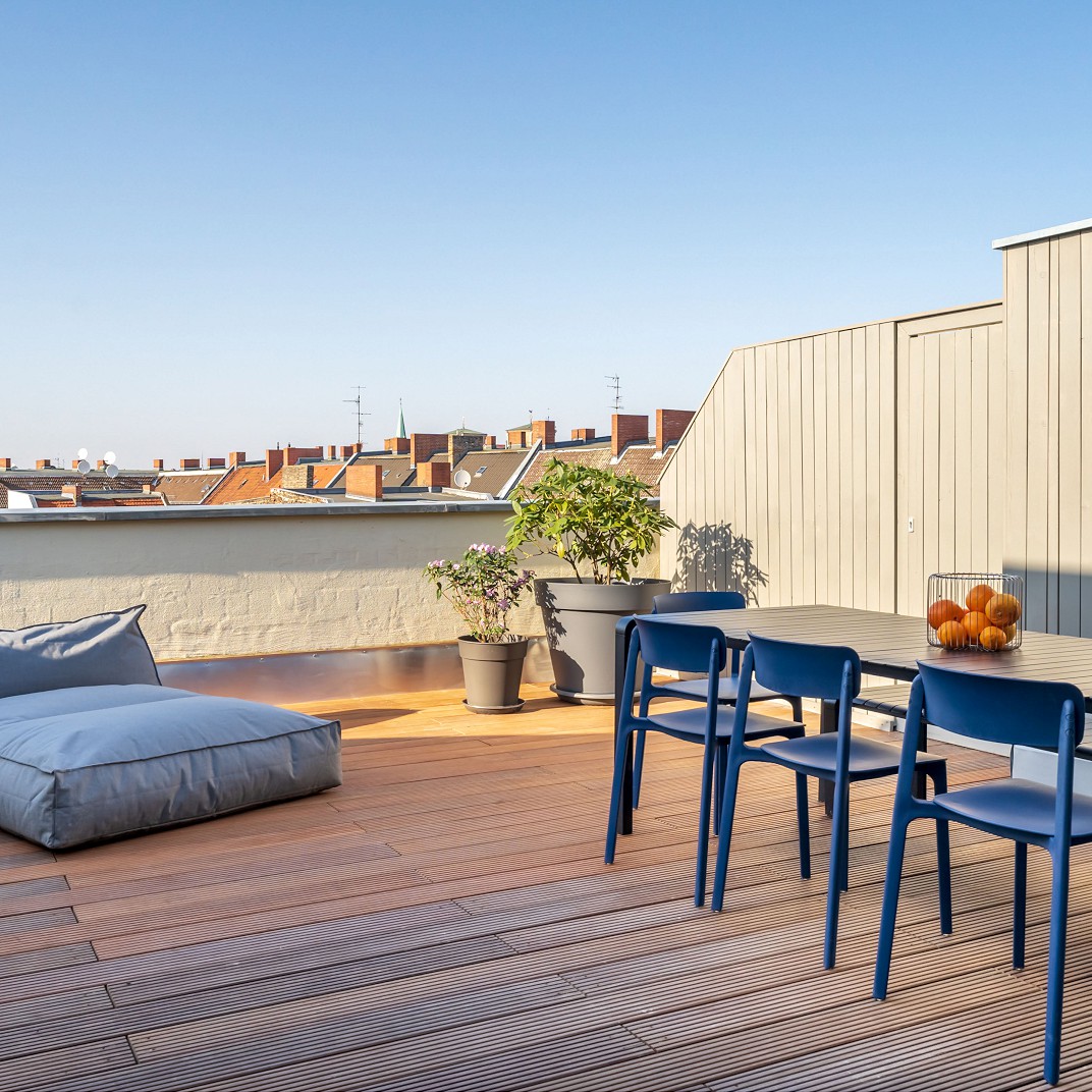 Penthouse mit drei Schlafzimmern