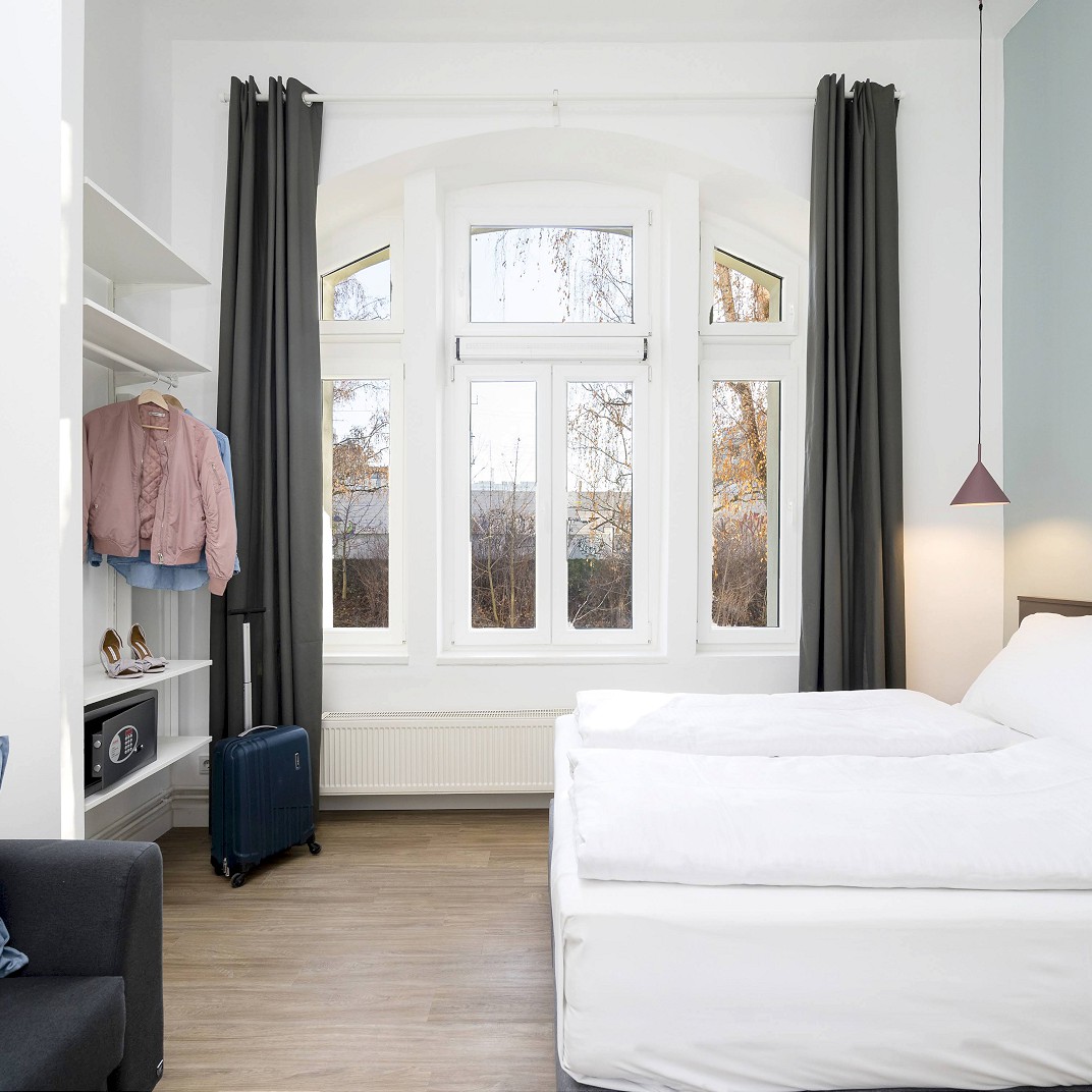 Verbindungsapartment mit drei Schlafzimmern